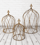 3 Sizes Wrought Iron Topiaries Timmy Tommie Tony Plant Supports