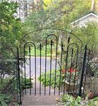 3'  Wrought Iron Fencing and Gate
