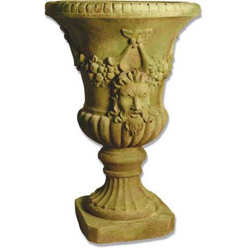 30" Fiberstone Centurion Urn Garden Planter