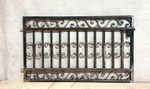 30t x 52w Curly Magnolia Wrought Iron Gate