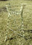 30 Wrought Iron Egg Plant Stand - Fern Flower Pot Holder