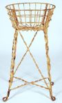 30 Wrought Iron Egg Plant Stand - Fern Flower Pot Holder