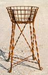30 Wrought Iron Egg Plant Stand - Fern Flower Pot Holder