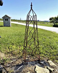 44 Wrought Iron Square Garden Plant Trellis