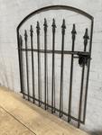 Wrought Iron 3ft Tall x 3ft Wide Clarkson Entry Gate