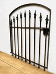 Wrought Iron 3ft Tall x 3ft Wide Clarkson Entry Gate