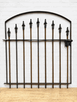 Wrought Iron 3ft Tall x 3ft Wide Clarkson Entry Gate