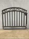Wrought Iron 3ft Tall x 3.5ft Wide Delaney Entry Gate