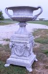 39 Cast Aluminum Ritz - Presidential Base - Flower Planter