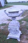 39 Cast Aluminum Ritz - Presidential Base - Flower Planter