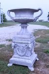 39 Cast Aluminum Ritz - Presidential Base - Flower Planter