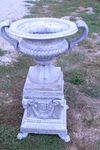 39 Cast Aluminum Ritz - Presidential Base - Flower Planter