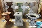 39 Cast Aluminum Ritz - Presidential Base - Flower Planter