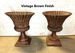 39 Cast Aluminum Ritz - Presidential Base - Flower Planter