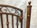 3ft Celtic 3 sq Steel Post For Wrought Iron Fence and Gates