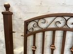3ft Celtic 3 sq Steel Post For Wrought Iron Fence and Gates