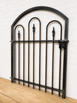 3ft x 3.5ft Wrought Iron Des Moines Entry Gate