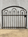 3ft x 4ft Wrought Iron Des Moines Entry Gate