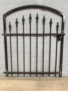 Wrought Iron 3ft Tall x 3ft Wide Lamoine Entry Gate