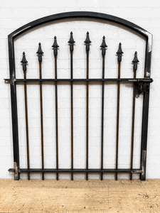 Wrought Iron 3ft Tall x 3ft Wide Lamoine Entry Gate