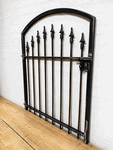 Wrought Iron 3ft Tall x 3ft Wide Lamoine Entry Gate