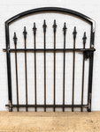 Wrought Iron 3ft Tall x 3ft Wide Lamoine Entry Gate
