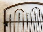 Heavy Wide 3t x 4.5w Missoula Entry Metal Gate - 1.25 Frame