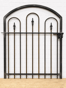 3ft x 3.5ft Wrought Iron Des Moines Entry Gate