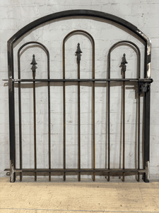 3ft x 3.5ft Wrought Iron Des Moines Entry Gate