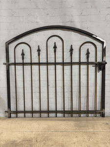 3ft x 4ft Wrought Iron Des Moines Entry Gate