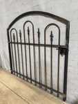 3ft x 4ft Wrought Iron Des Moines Entry Gate