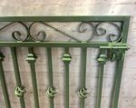 Metal Donovan 3t x 4wide Metal Entry Gate