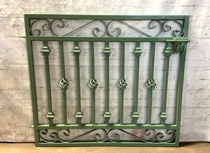 Metal Donovan 3t x 4wide Metal Entry Gate