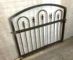 3x 4 Wrought Iron Missoula Entrance Gate