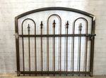 3x 4 Wrought Iron Missoula Entrance Gate