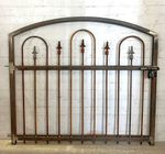 3'x 4' Wrought Iron Missoula Entrance Gate
