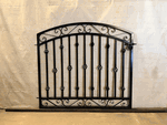 4-ft Tall Donovan Metal Entry Gate - 54 Opening