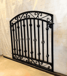4-ft Tall Donovan Metal Entry Gate - 54 Opening