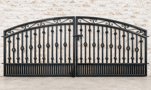 4t x 12w Durango Select Driveway Gate - Puppy Pickets