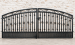 4't x 12'w Durango Select Driveway Gate - Puppy Pickets