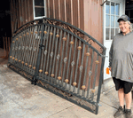 4t x 12w Steel Durango Select Entrance Driveway Gate