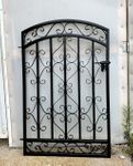 4t x 3w Wrought Iron Scottsdale Entrance Gate