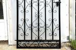 4t x 3w Wrought Iron Scottsdale Entrance Gate