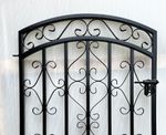 4t x 3w Wrought Iron Scottsdale Entrance Gate