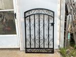 4t x 3w Wrought Iron Scottsdale Entrance Gate