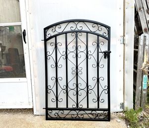 4t x 3w Wrought Iron Scottsdale Entrance Gate