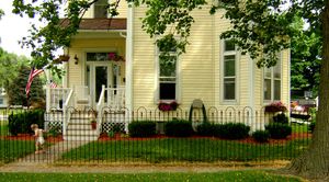 4' Tall Yard Enclosure Fencing