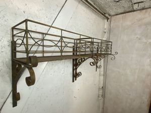 4w Hanging Window Box Using Two 24 Dexter Flower Planters