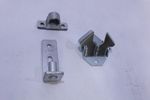 43t x 48w Forged Ring Double Woven Wire Gate - Galvanized