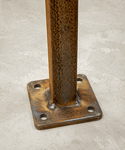 4 Welded On Metal Shoes For Arbor Legs - Trellis For Hardscape
